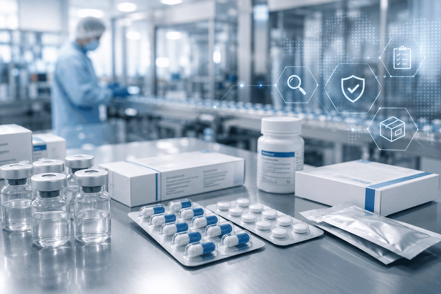 Packaging farmaceutico e valutazione dei materiali nelle strategie di prevenzione delle nitrosammine