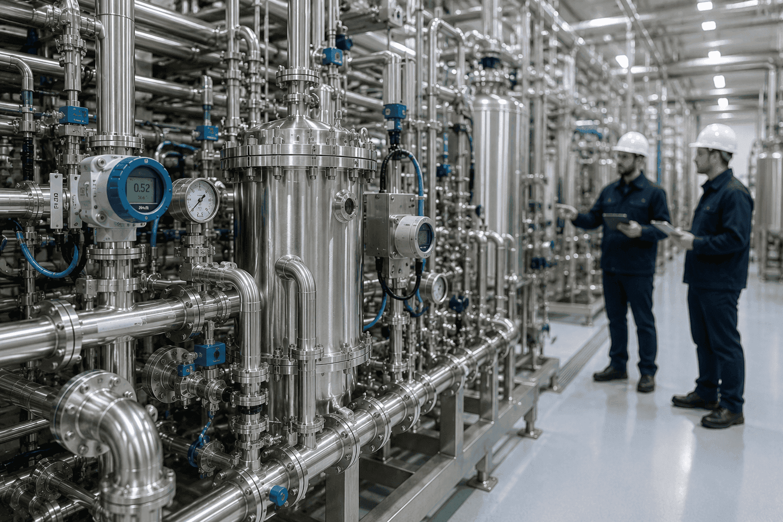 Commissioning e qualification di equipment e utilities GMP per il controllo del rischio di contaminazione